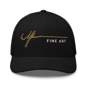 Wilken Fine Art Trucker Cap