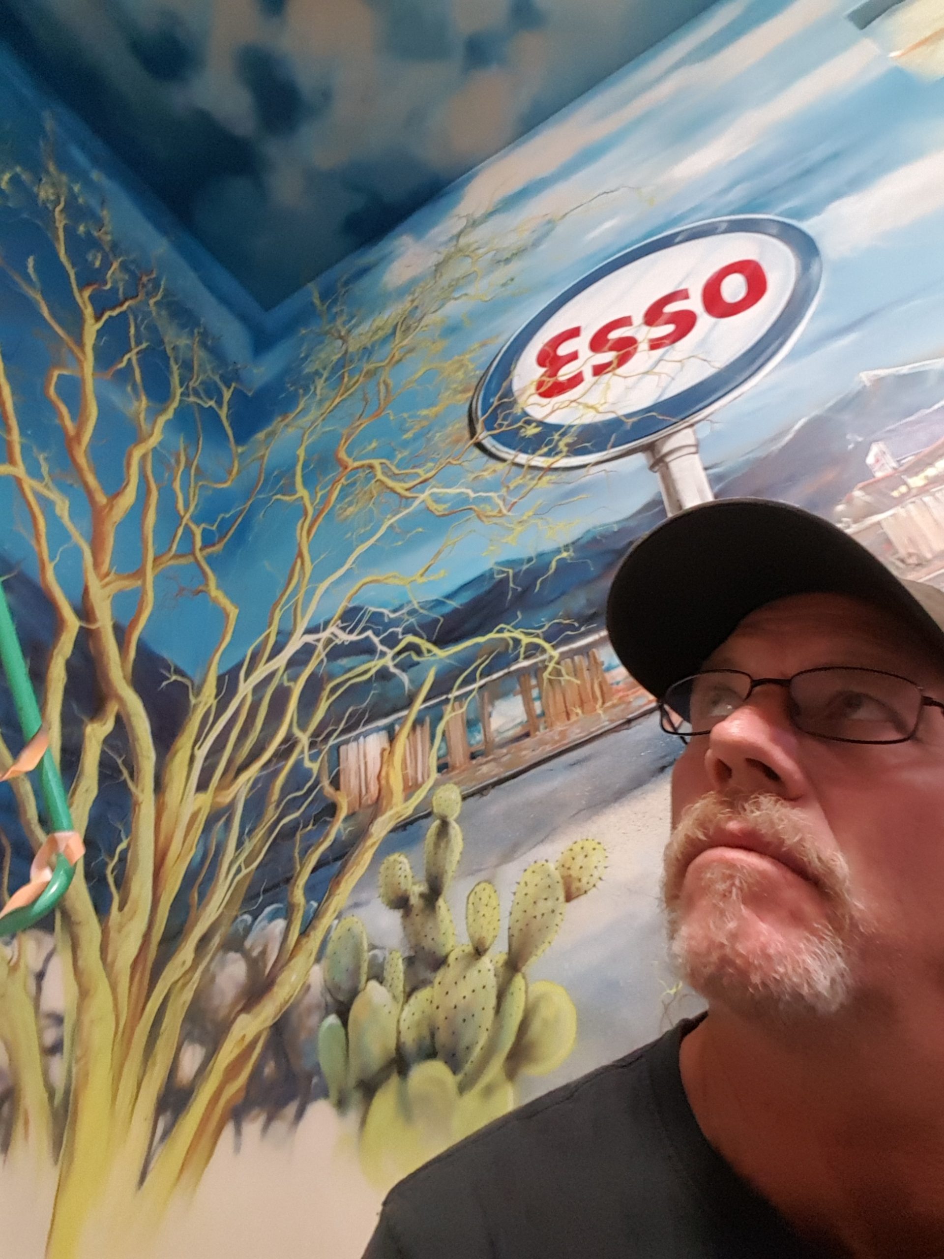 Garage Mural