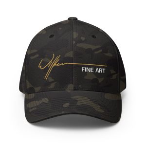 wilken fine art Structured Twill Cap