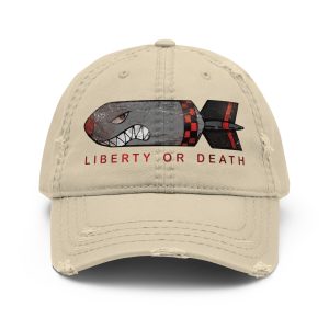 Liberty or Death Distressed Dad Hat