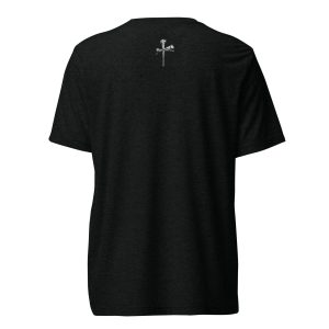 wilken fine art w/ cross on backShort sleeve t-shirt