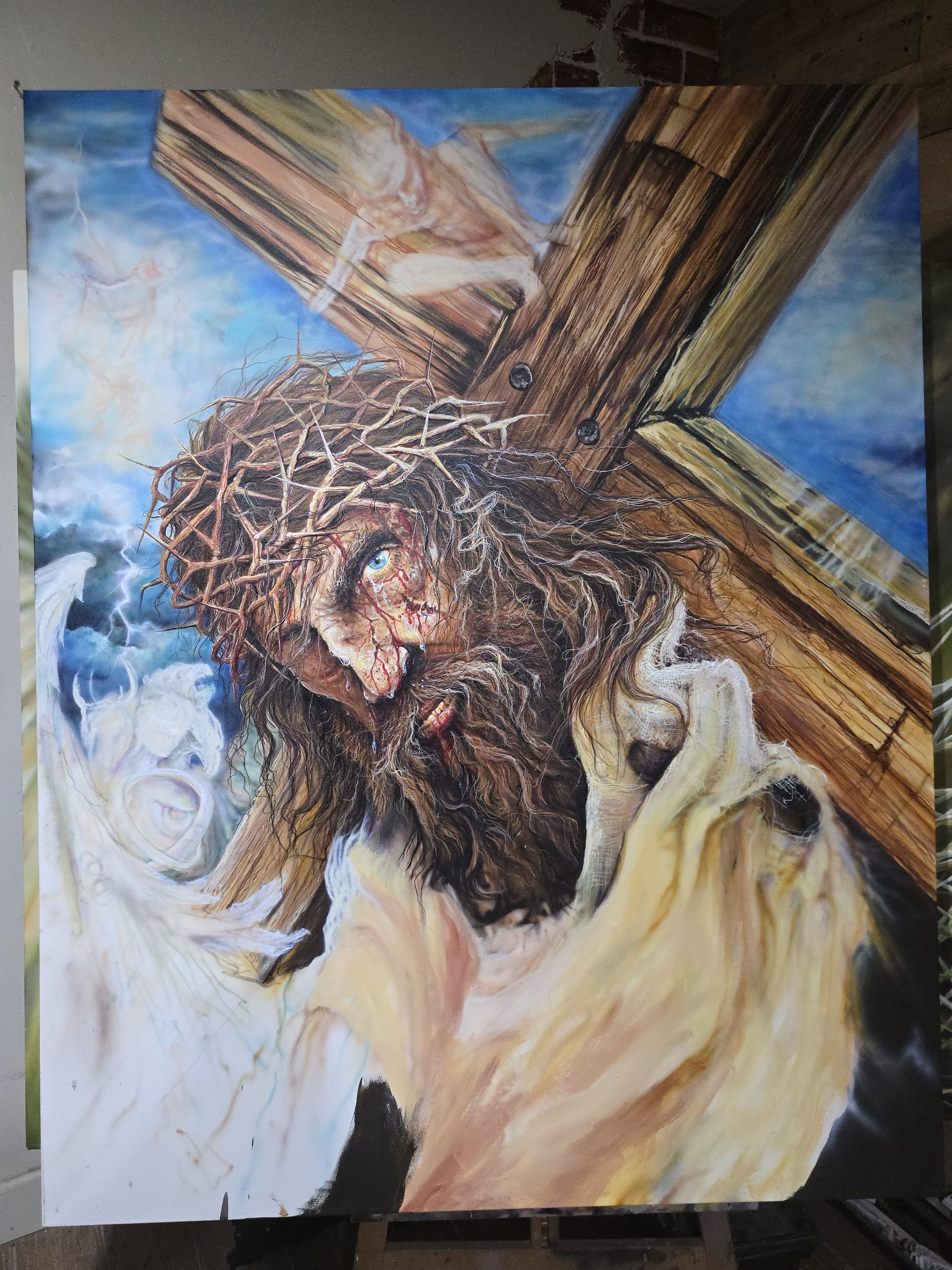 Jesus w/cross