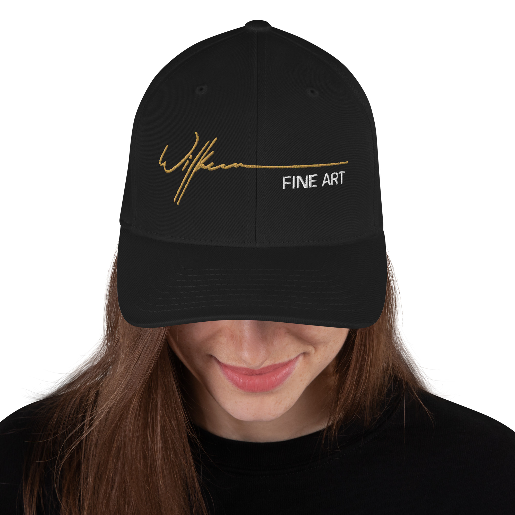 wilken fine art Structured Twill Cap - Image 16