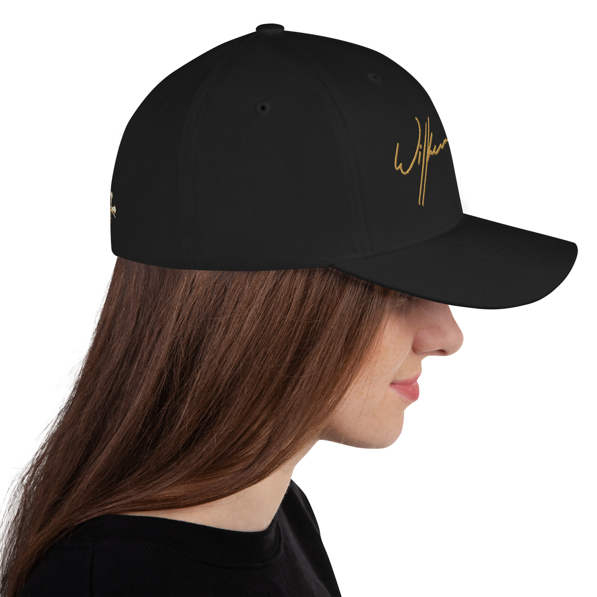 wilken fine art Structured Twill Cap - Image 27