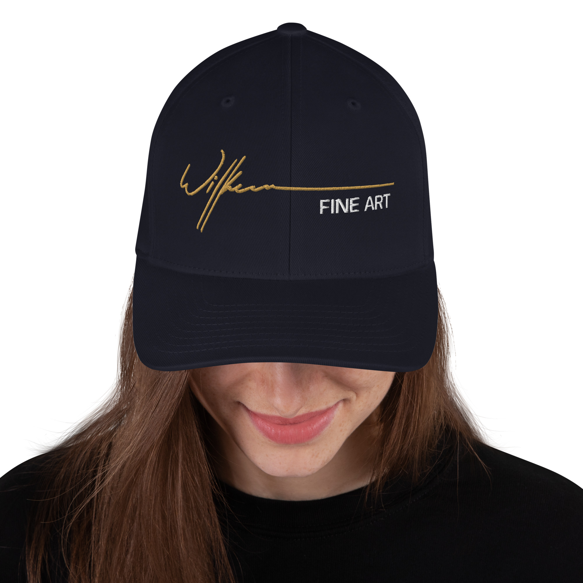 wilken fine art Structured Twill Cap - Image 21