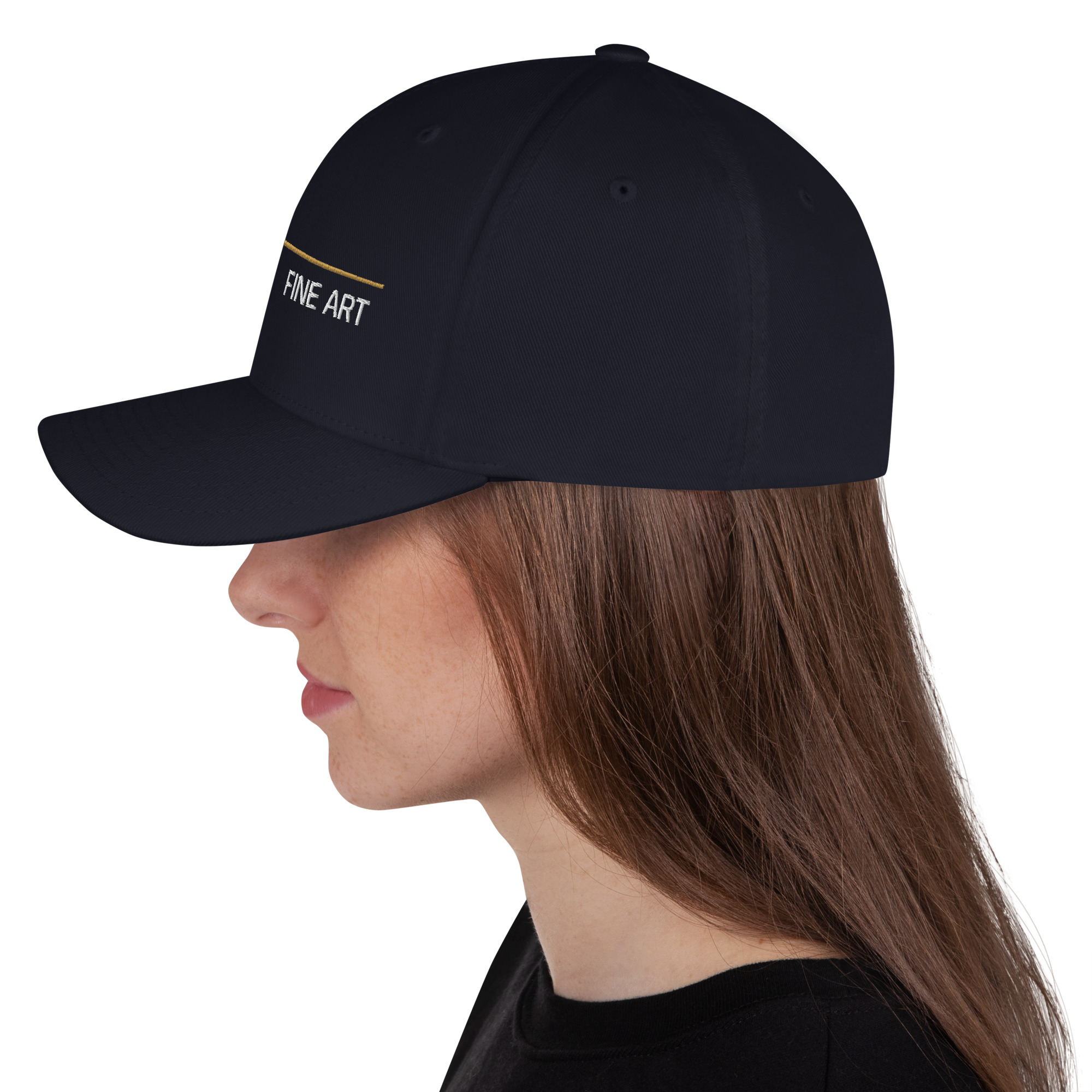 wilken fine art Structured Twill Cap - Image 23