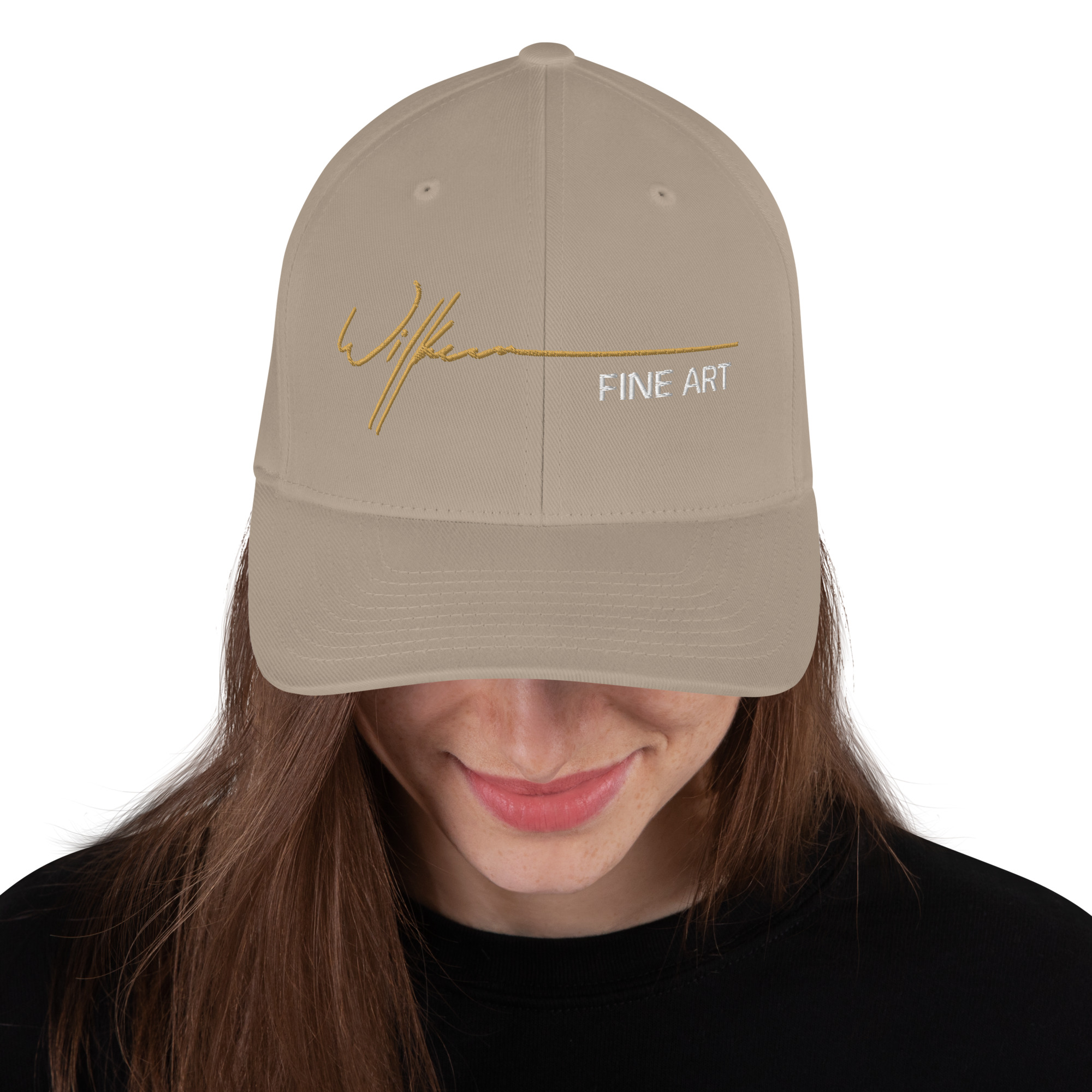 wilken fine art Structured Twill Cap - Image 32