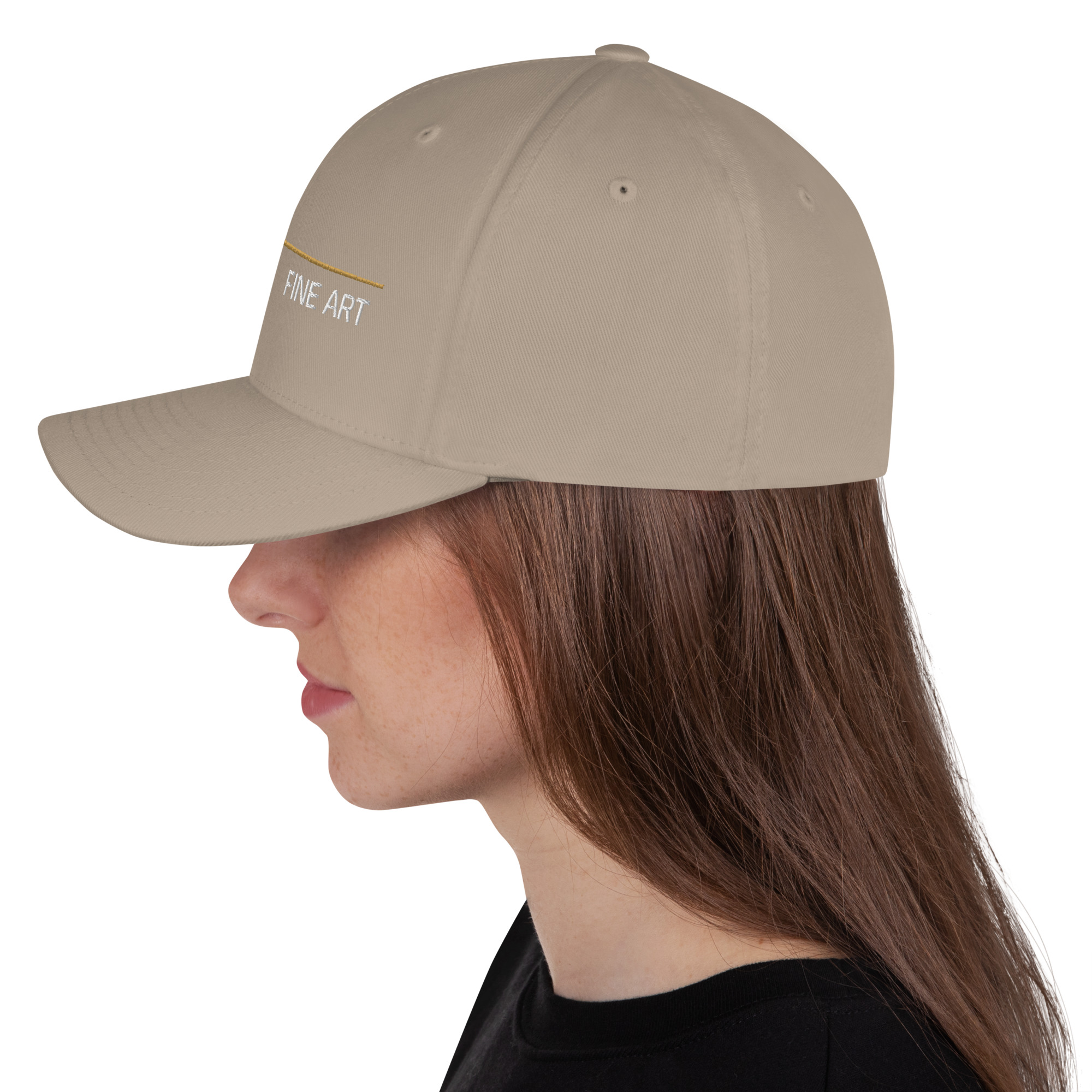 wilken fine art Structured Twill Cap - Image 34