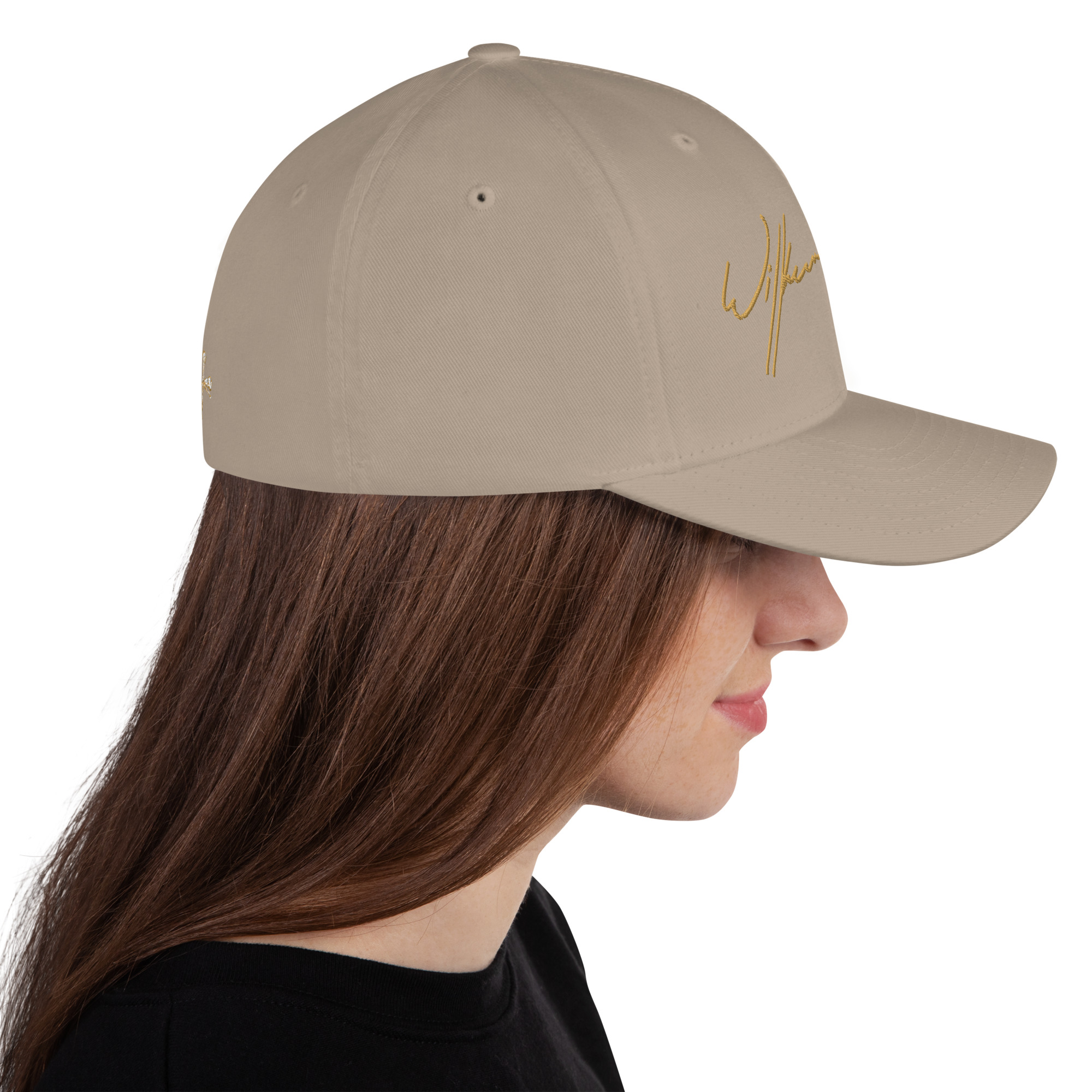 wilken fine art Structured Twill Cap - Image 35