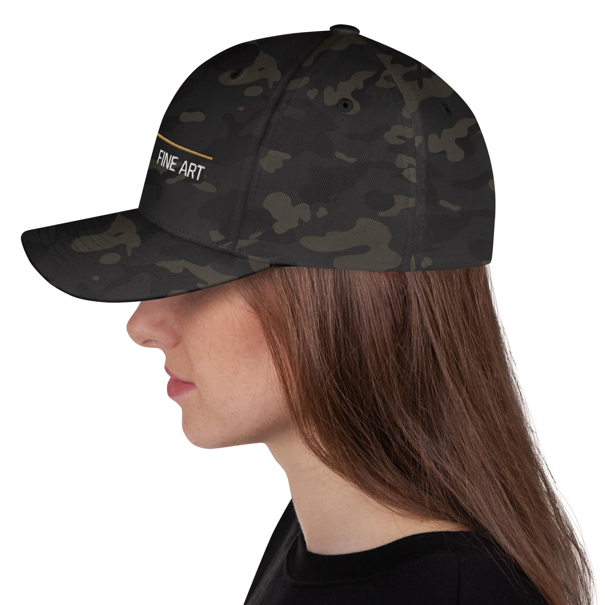 wilken fine art Structured Twill Cap - Image 19