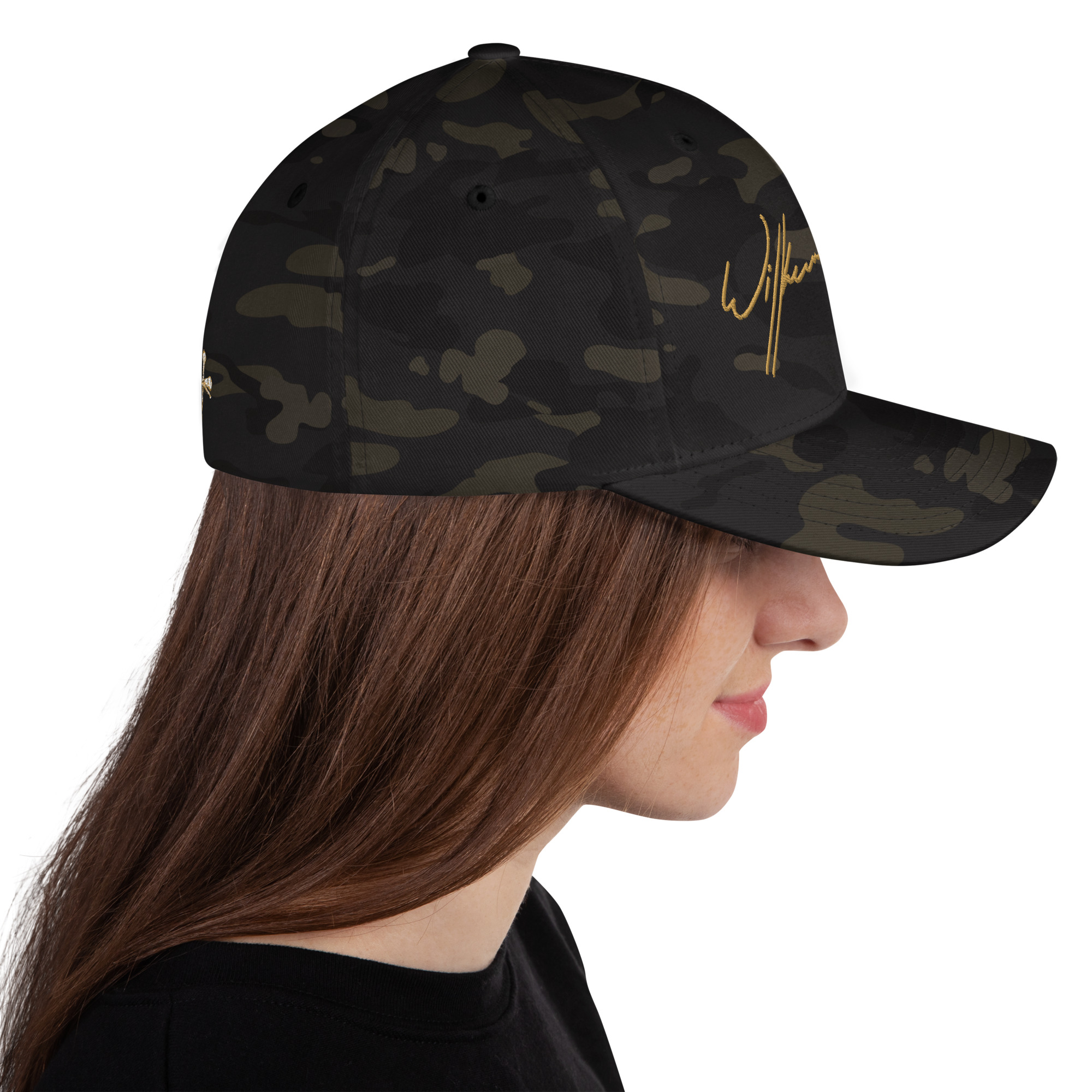 wilken fine art Structured Twill Cap - Image 20