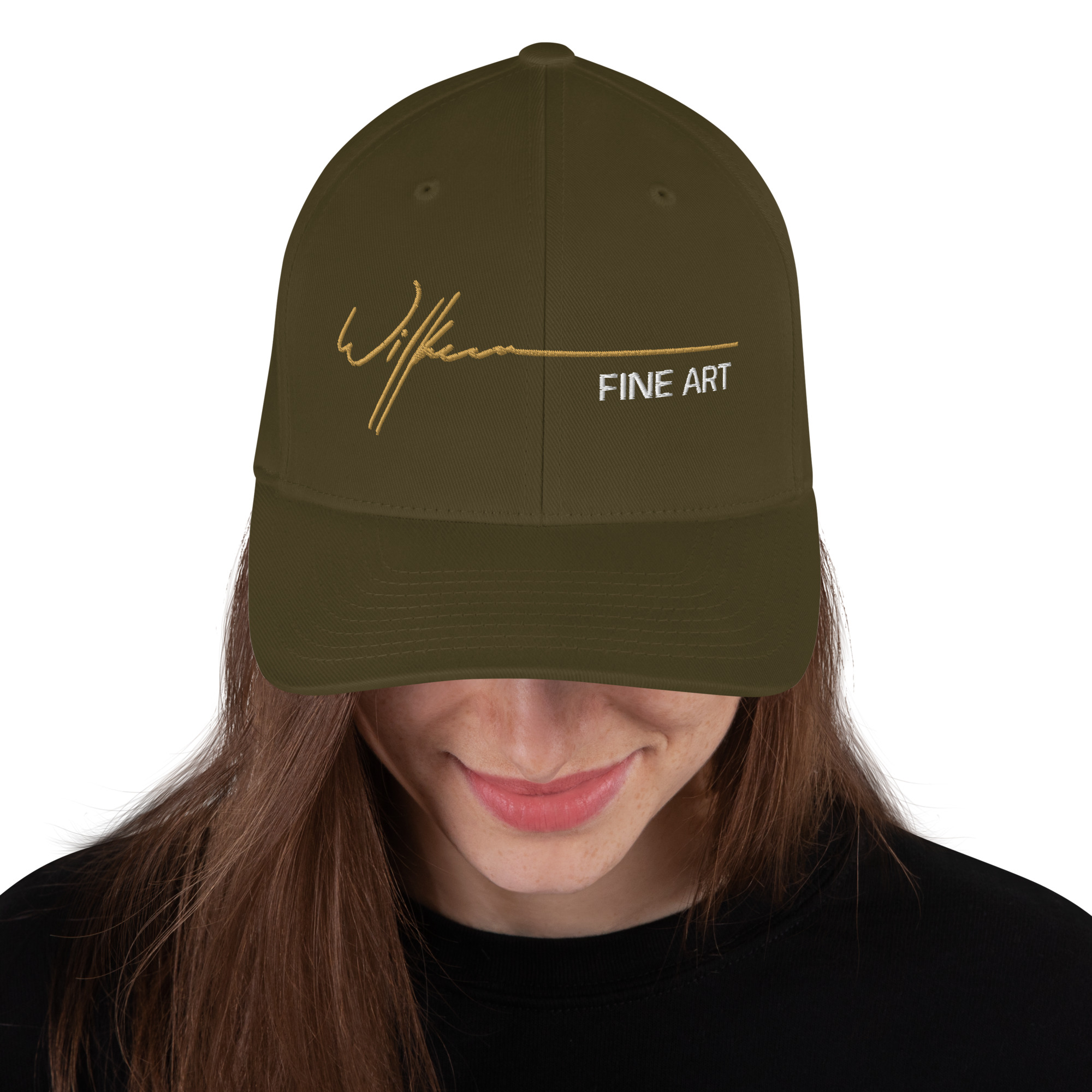 wilken fine art Structured Twill Cap - Image 28