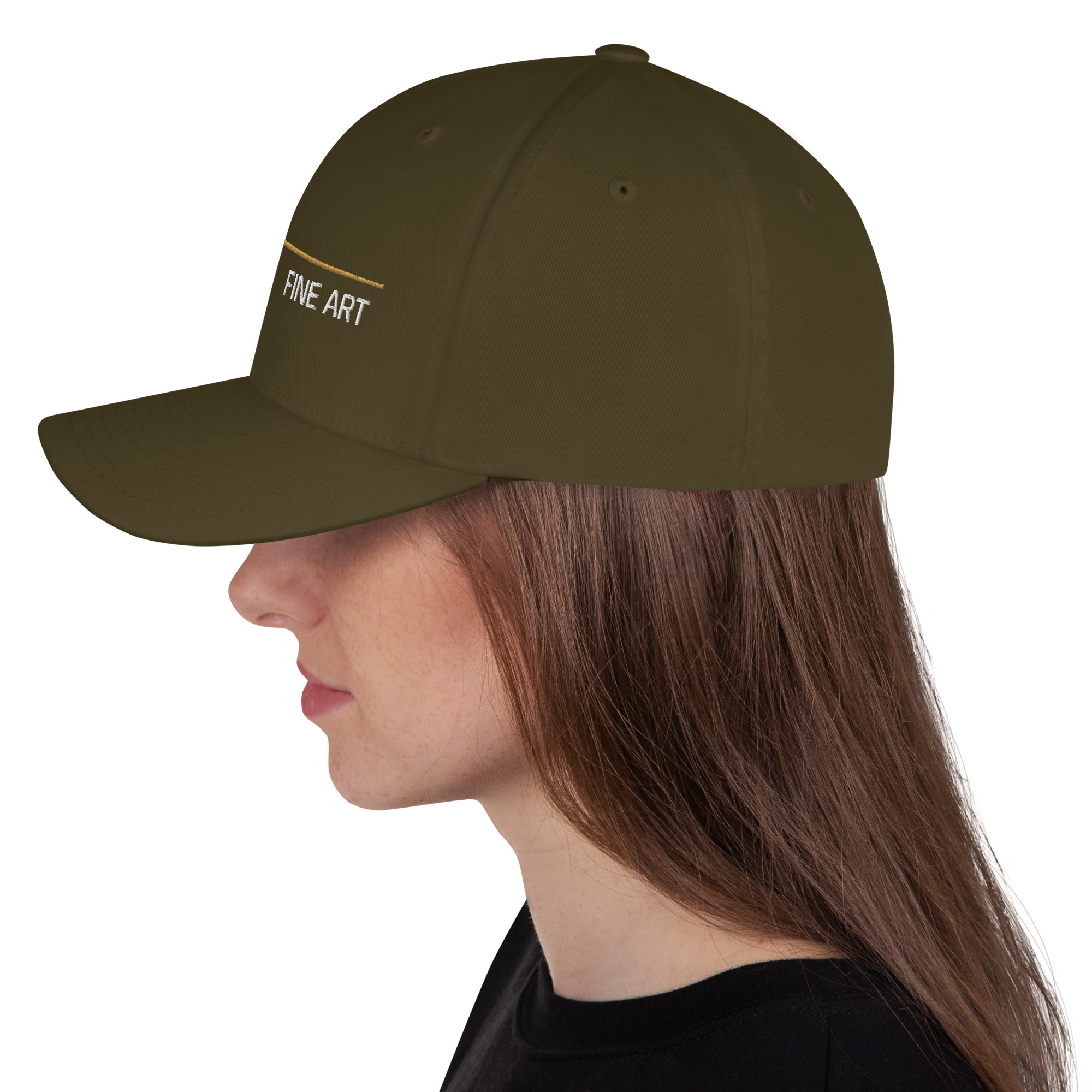 wilken fine art Structured Twill Cap - Image 30