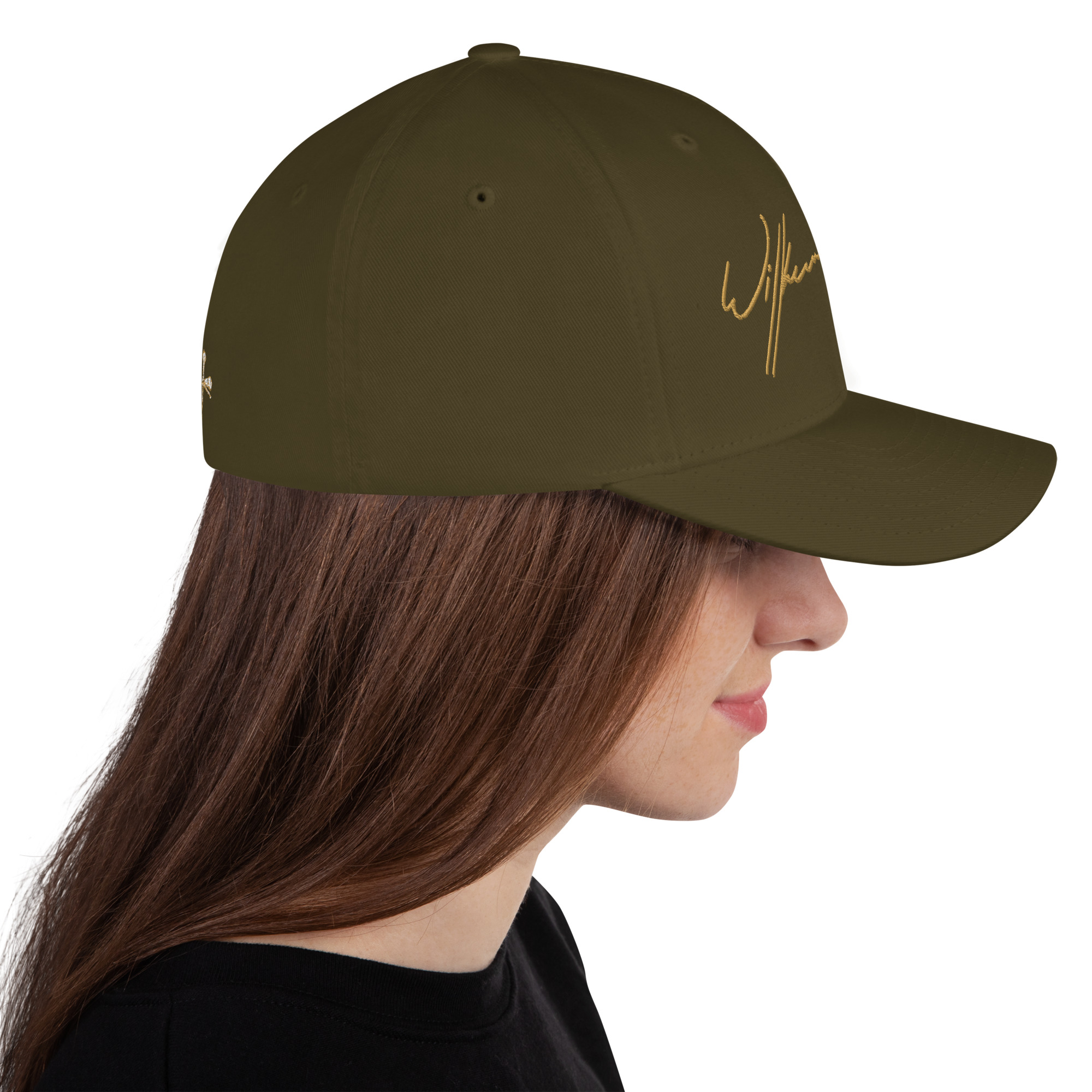 wilken fine art Structured Twill Cap - Image 31