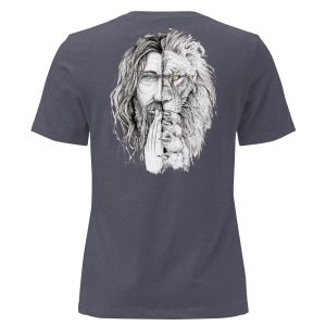 I AM Jesus/lion Women's Relaxed T-Shirt
